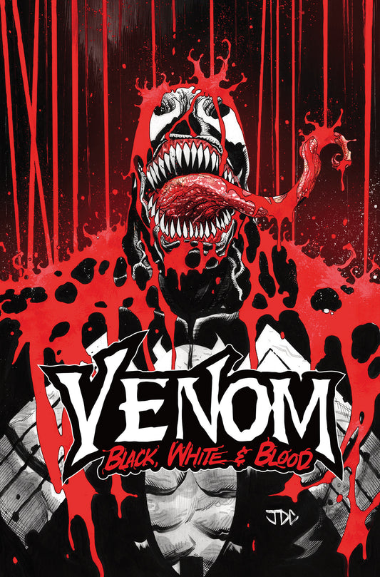 Venom: Black, White & Blood Treasury Edition ISBN: 9781302950873 - Release Date: 7/14/26