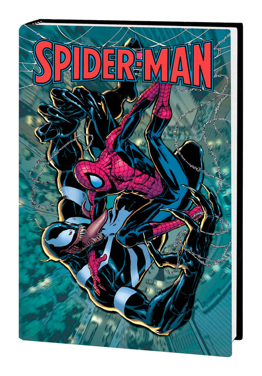 SPIDER-MAN BY JOE KELLY OMNIBUS PHIL JIMENEZ COVER [DM ONLY]  - Release Date:  1/14/25