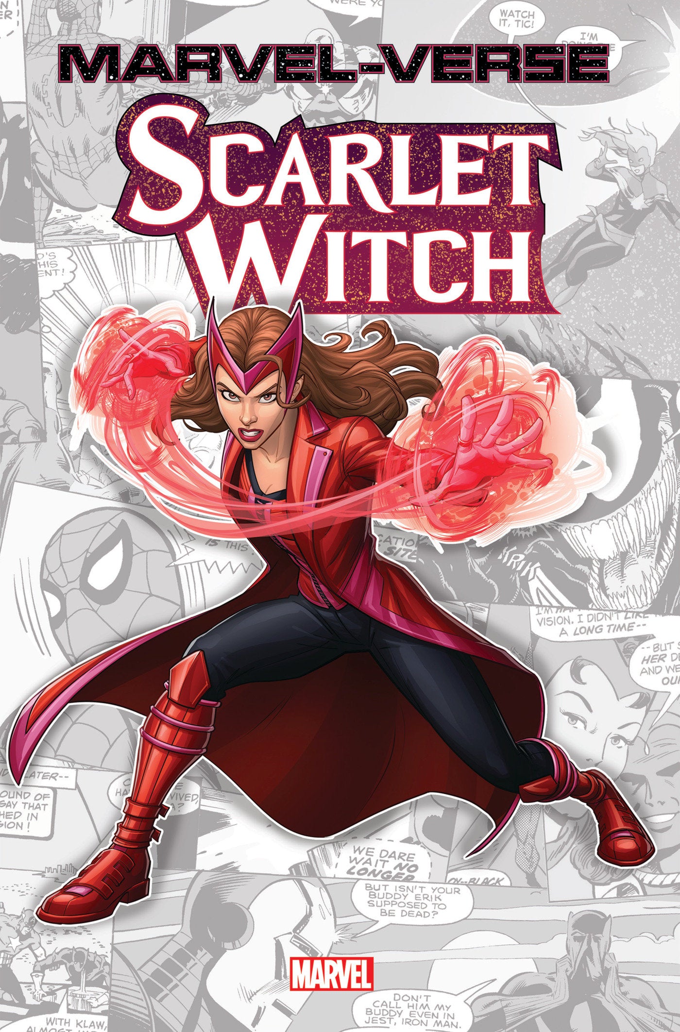 MARVEL-VERSE: SCARLET WITCH -Releases: 9/3/24