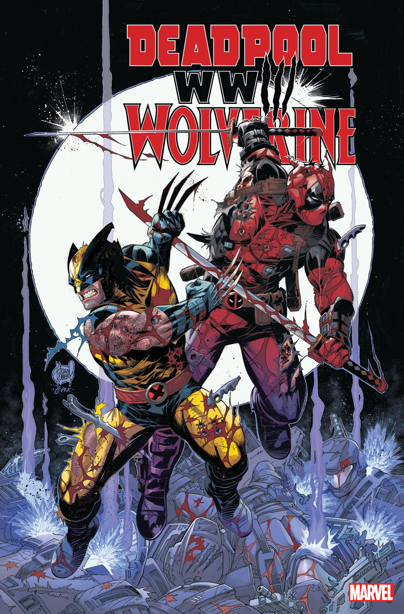 DEADPOOL & WOLVERINE: WWIII  - Release Date: 10/1/24