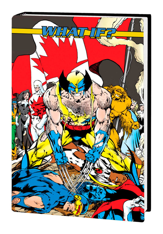 WHAT IF?: INTO THE MULTIVERSE OMNIBUS VOL. 2 - Release Date:  11/19/24