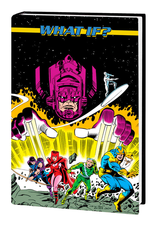 WHAT IF?: INTO THE MULTIVERSE OMNIBUS VOL. 2 [DM ONLY] - Release Date:  11/19/24