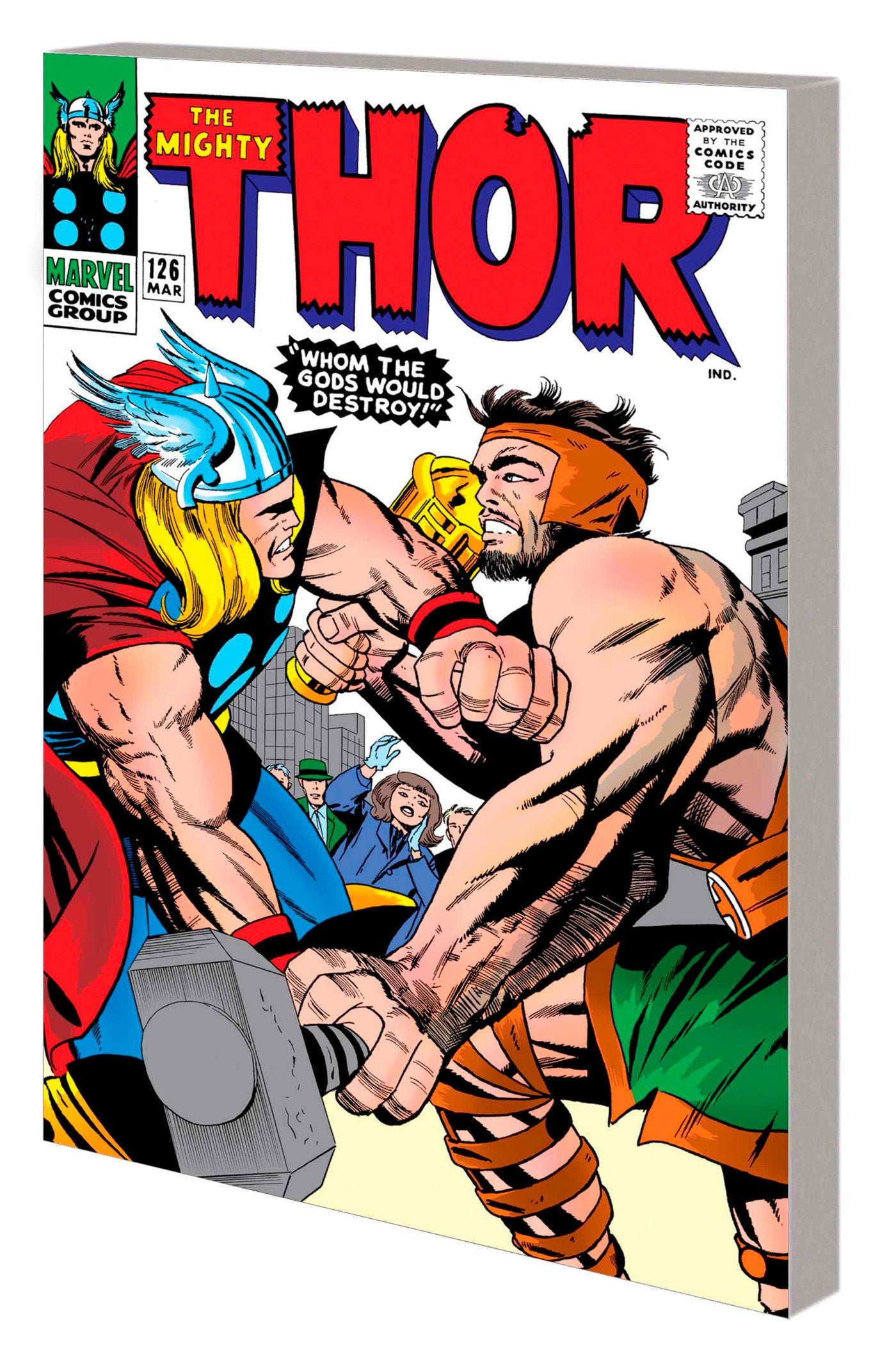 MIGHTY MARVEL MASTERWORKS: THE MIGHTY THOR VOL. 4 - WHEN MEET THE IMMORTALS [DM ONLY] - Release Date:  9/3/24
