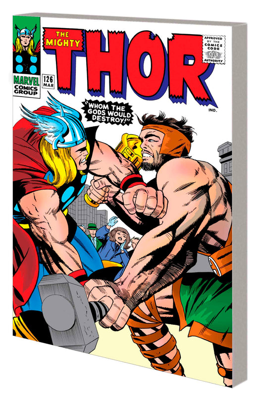 MIGHTY MARVEL MASTERWORKS: THE MIGHTY THOR VOL. 4 - WHEN MEET THE IMMORTALS [DM ONLY] - Release Date:  9/3/24