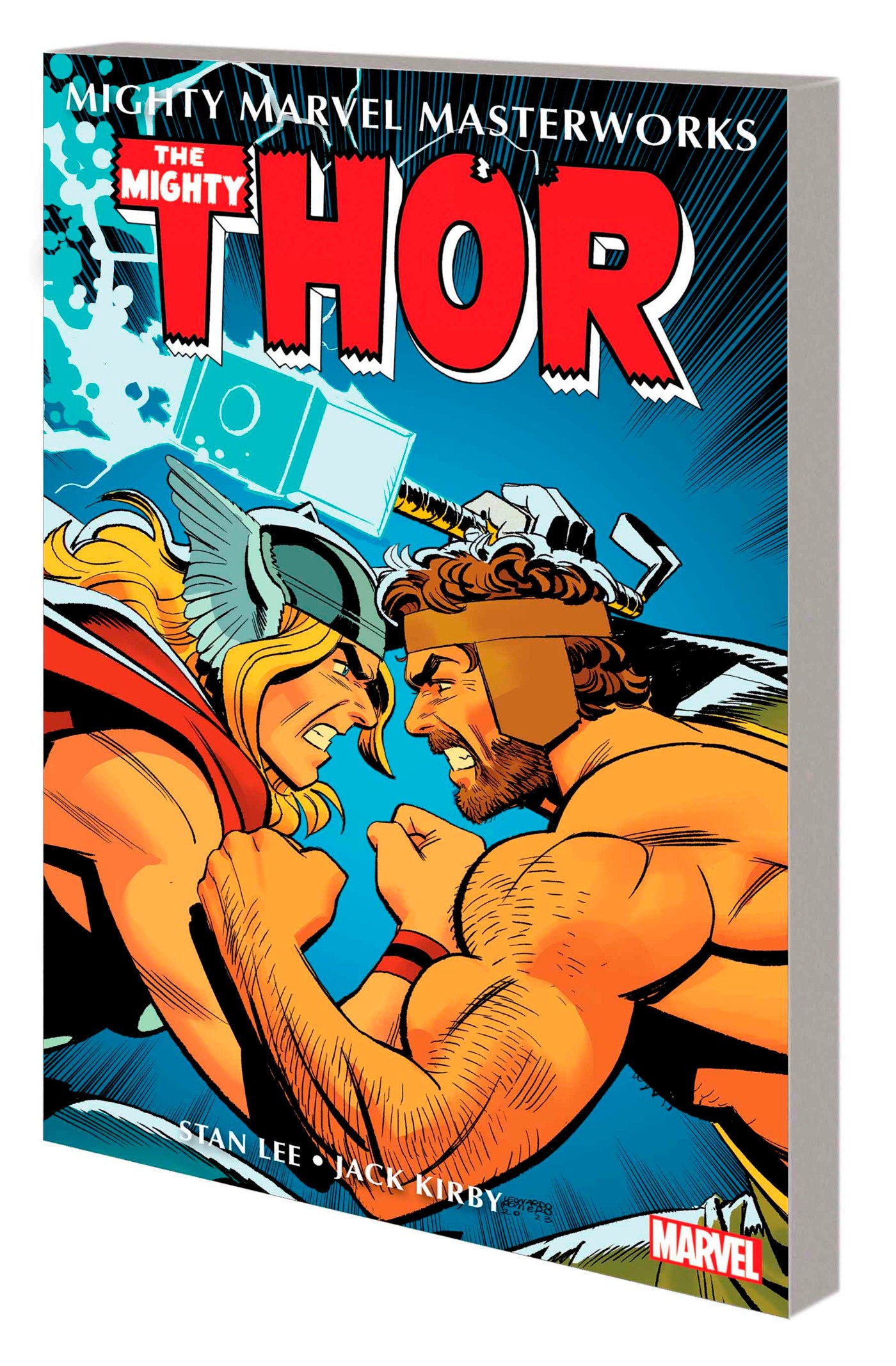 MIGHTY MARVEL MASTERWORKS: THE MIGHTY THOR VOL. 4 - WHEN MEET THE IMMORTALS - Release Date:  9/3/24