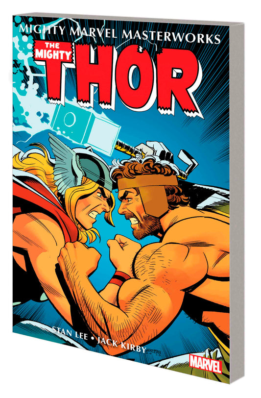 MIGHTY MARVEL MASTERWORKS: THE MIGHTY THOR VOL. 4 - WHEN MEET THE IMMORTALS - Release Date:  9/3/24