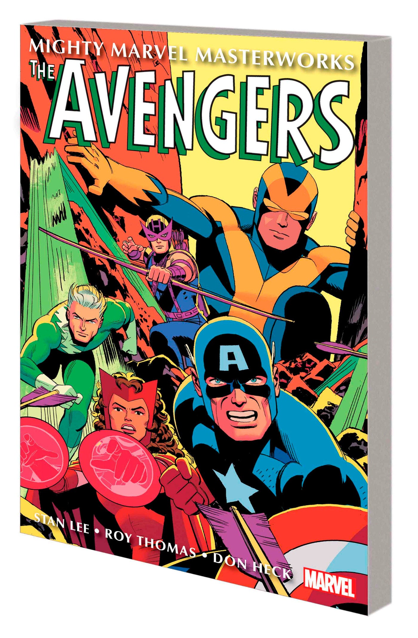 MIGHTY MARVEL MASTERWORKS: THE AVENGERS VOL. 4 - THE SIGN OF THE SERPENT - Release Date:  8/6/24