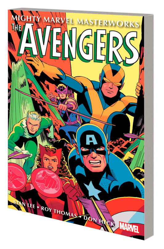 MIGHTY MARVEL MASTERWORKS: THE AVENGERS VOL. 4 - THE SIGN OF THE SERPENT - Release Date:  8/6/24