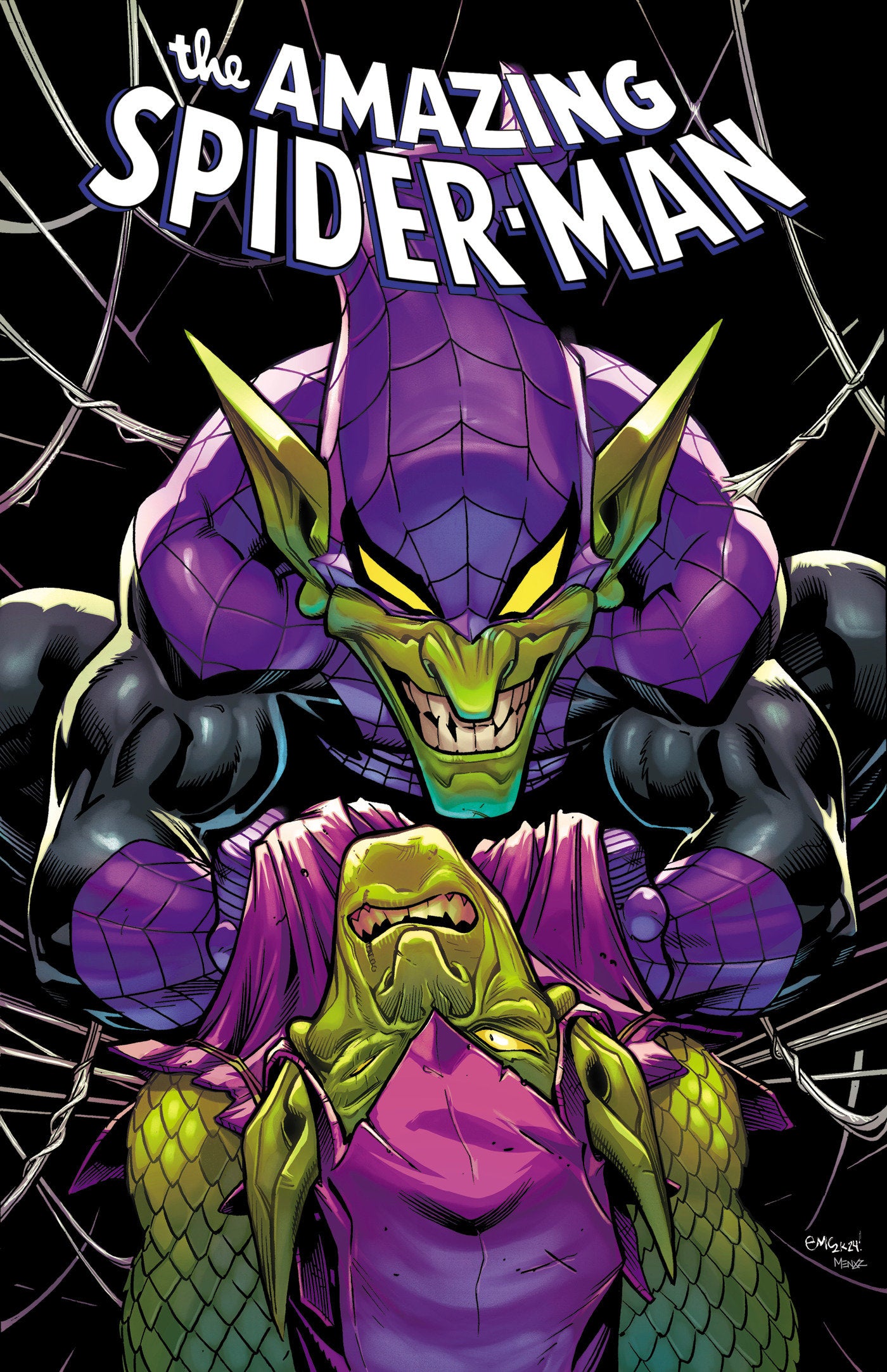 AMAZING SPIDER-MAN BY ZEB WELLS VOL. 11: GOING GREEN  - Release Date:  11/19/24