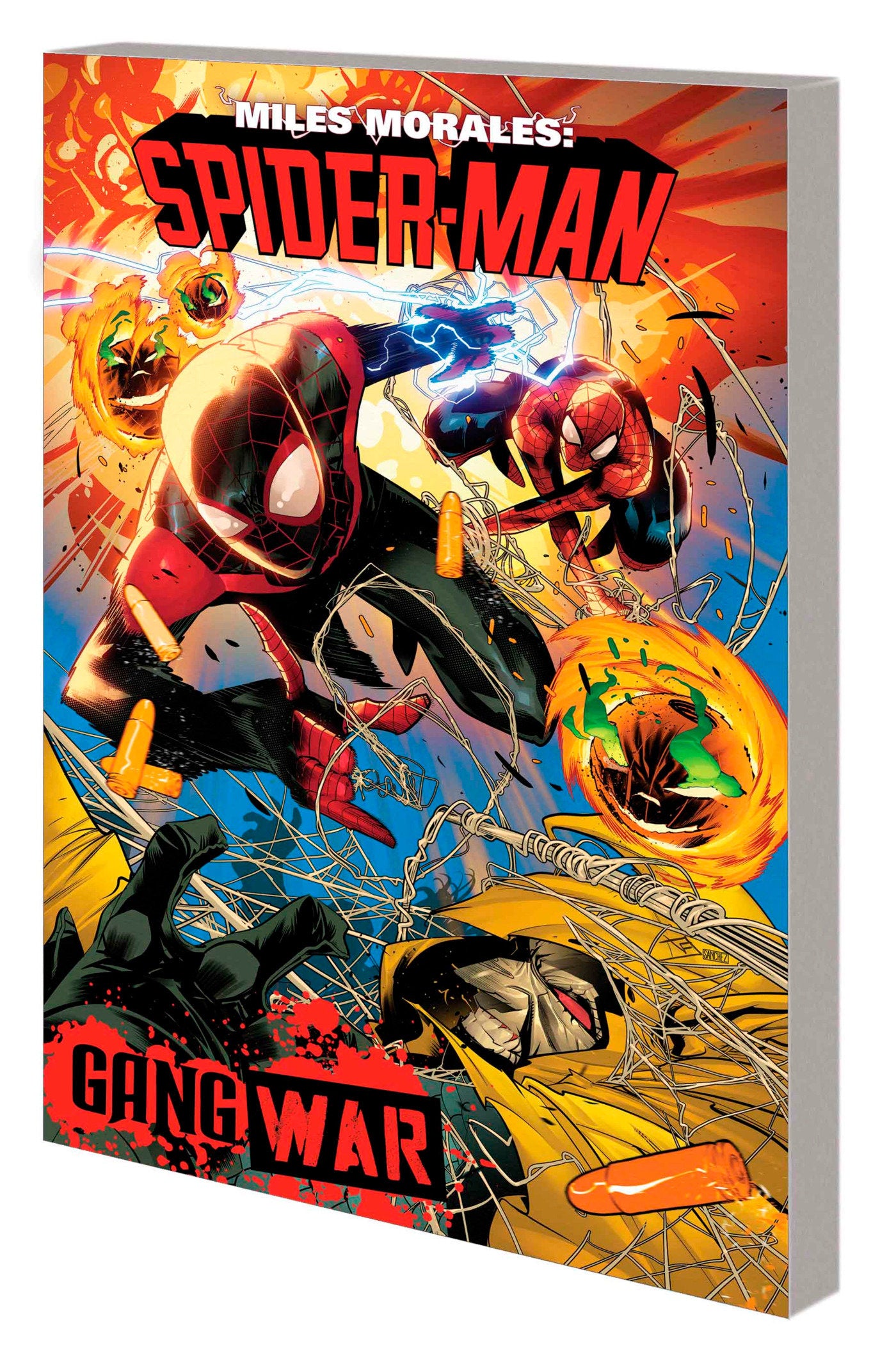 MILES MORALES: SPIDER-MAN BY CODY ZIGLAR VOL. 3 - GANG WAR - Release Date:  8/13/24