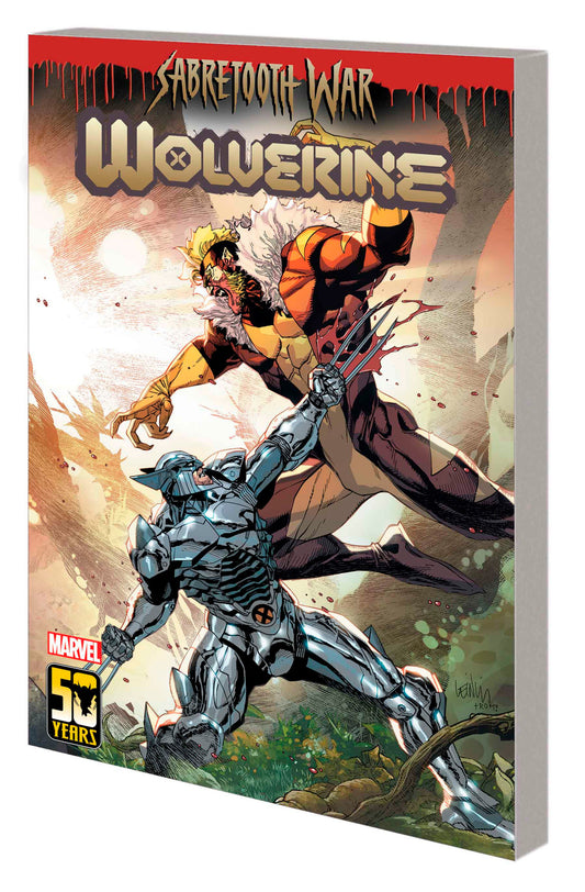 WOLVERINE BY BENJAMIN PERCY VOL. 9: SABRETOOTH WAR PART 2 - Release Date:  8/27/24