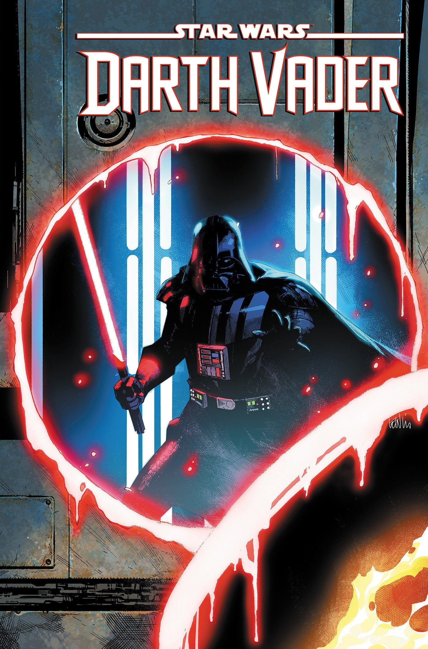STAR WARS: DARTH VADER BY GREG PAK VOL. 9 - RISE OF THE SCHISM IMPERIAL - Release Date:  9/10/24