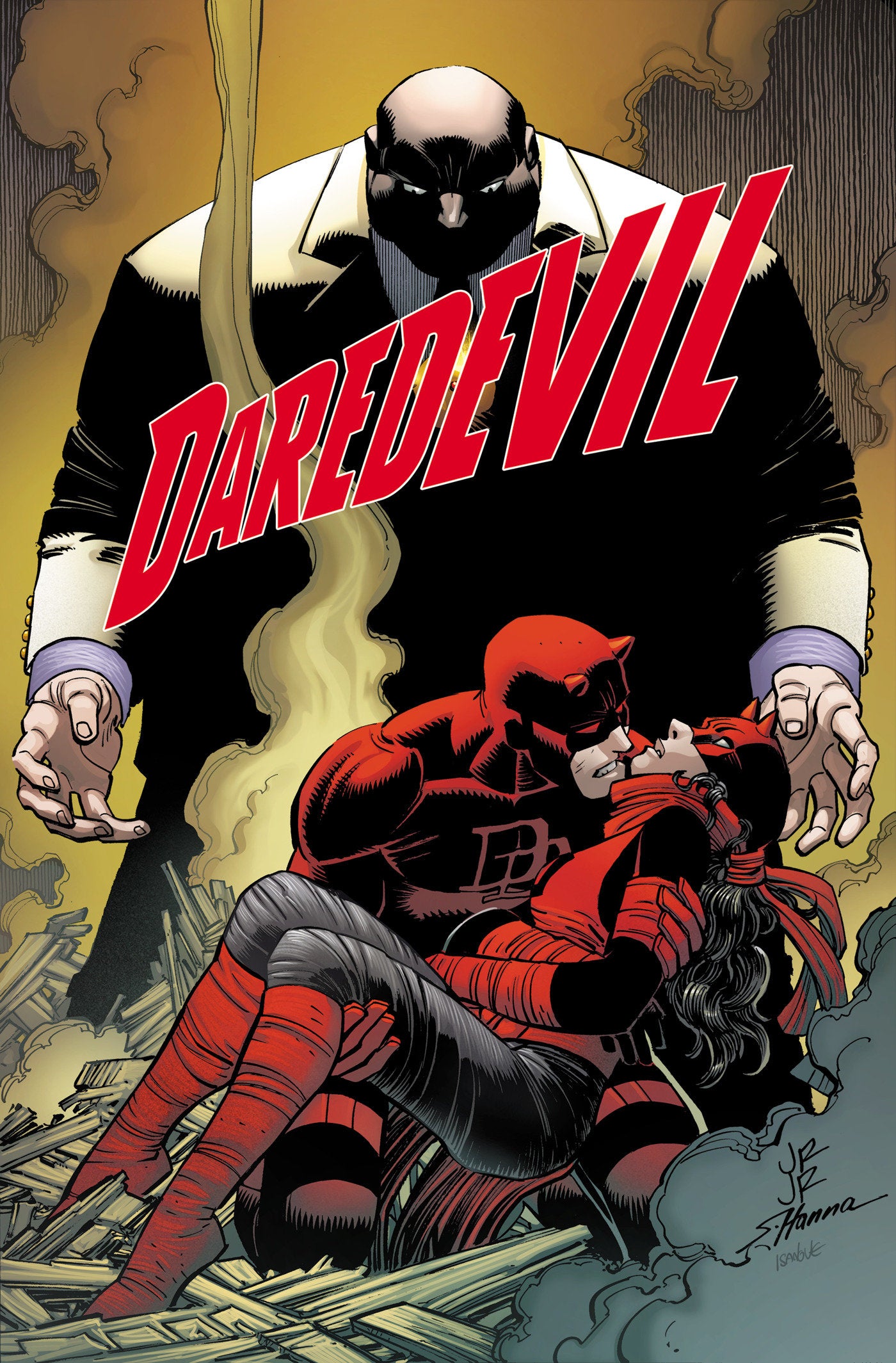 DAREDEVIL BY SALADIN AHMED VOL. 3: LIVING HELL  - Release Date:  2/11/25