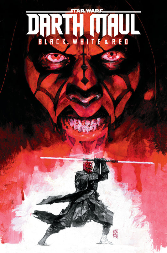 STAR WARS: DARTH MAUL - BLACK, WHITE & RED TREASURY EDITION  - Release Date:  5/6/25