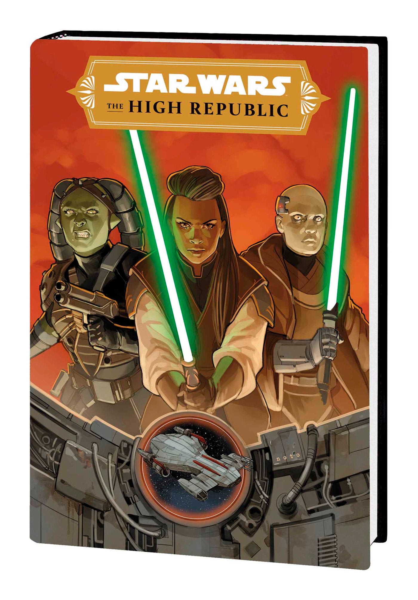 STAR WARS: THE HIGH REPUBLIC PHASE III VOL. 1 - CHILDREN OF THE STORM - Release Date:  6/18/24