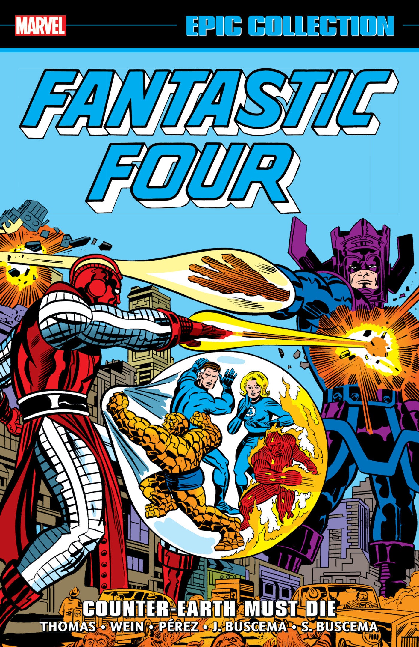 FANTASTIC FOUR EPIC COLLECTION: COUNTER-EARTH MUST DIE  - Release Date: 9/24/24