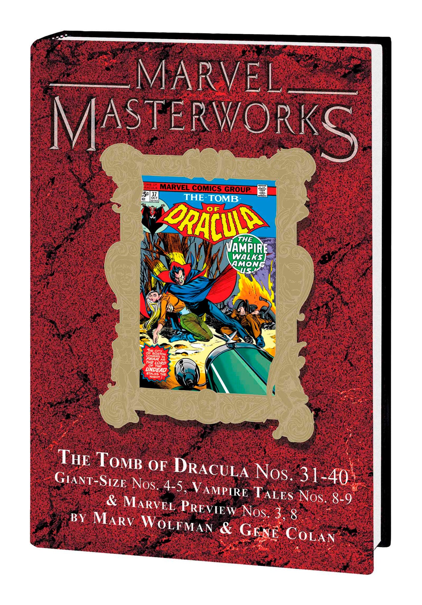 MARVEL MASTERWORKS: THE TOMB OF DRACULA VOL. 4 [DM ONLY] - Release Date:  10/15/24