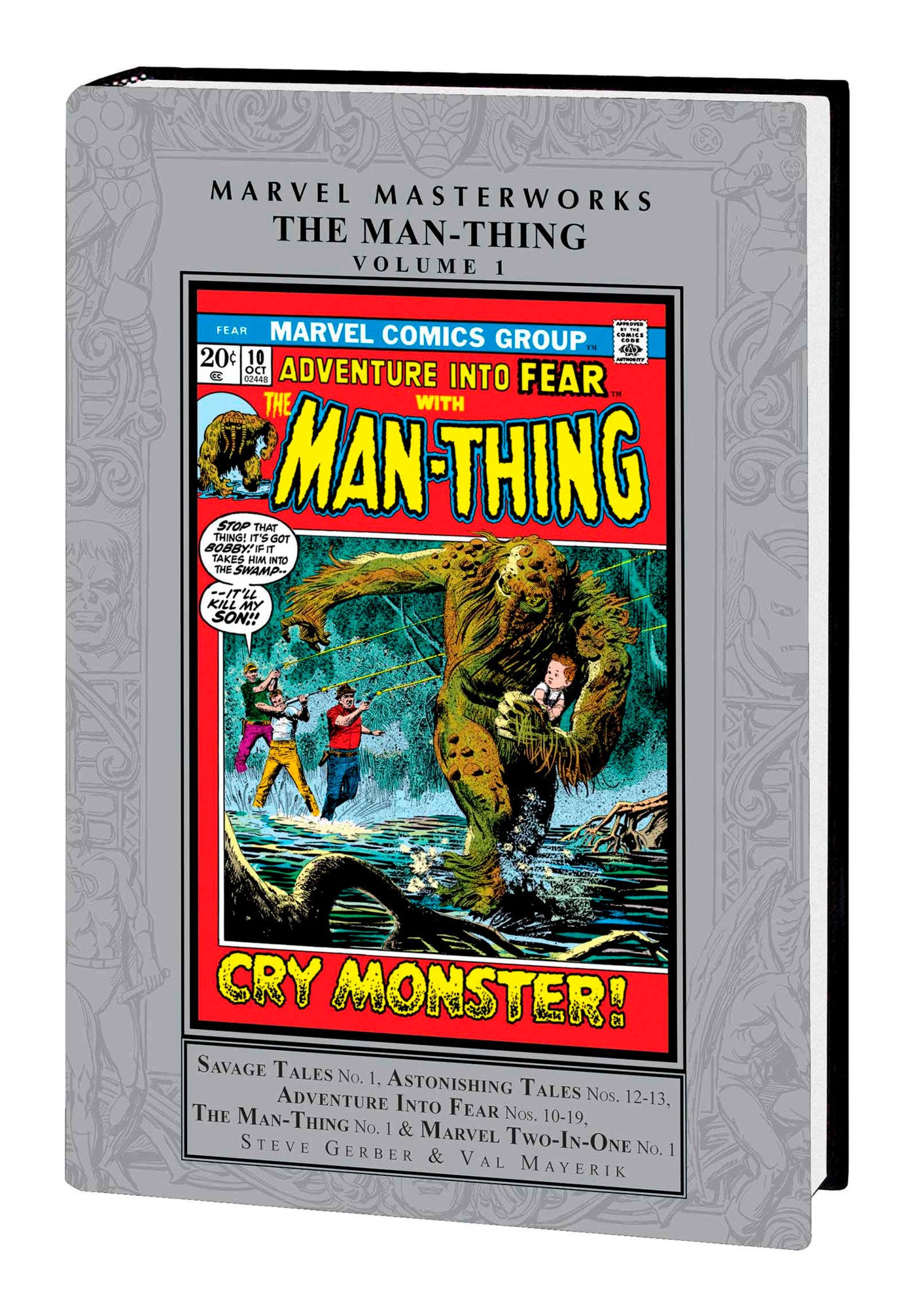 MARVEL MASTERWORKS: MAN-THING VOL. 1 - Release Date:  10/22/24