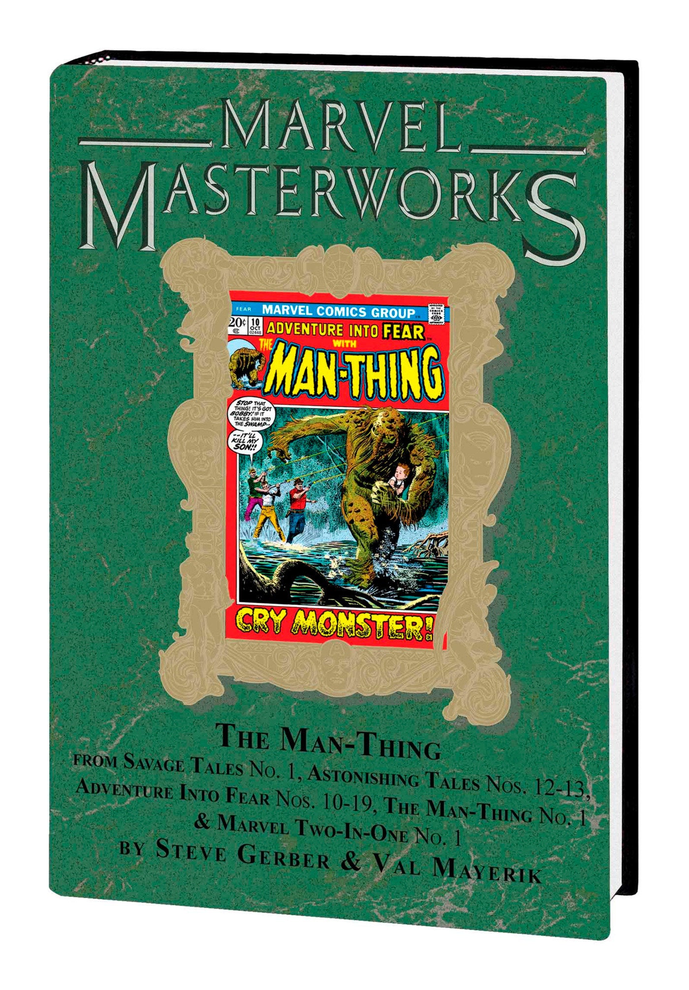 MARVEL MASTERWORKS: MAN-THING VOL. 1 [DM ONLY] - Release Date:  10/22/24