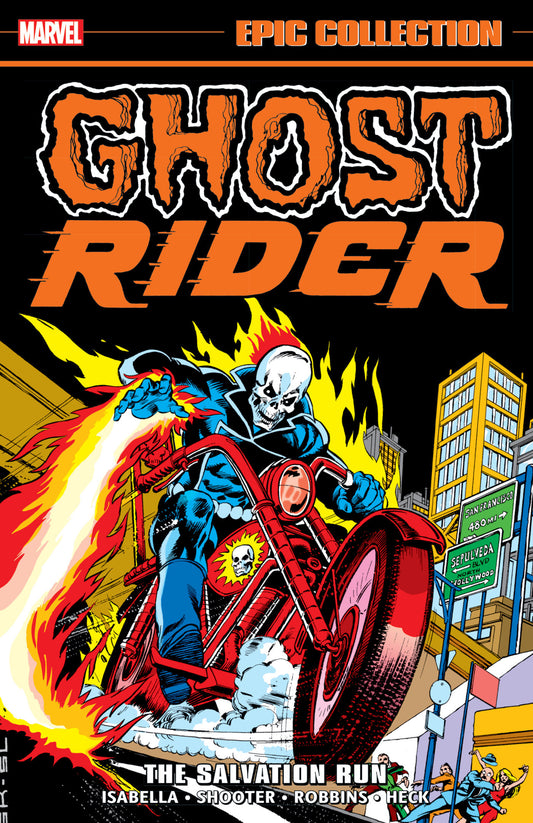 GHOST RIDER EPIC COLLECTION: THE SALVATION RUN  - Release Date:  10/29/24