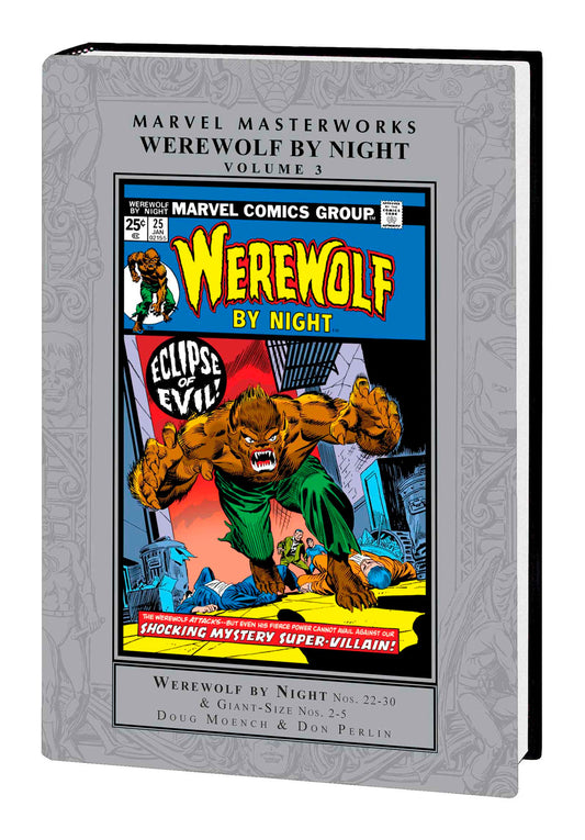 MARVEL MASTERWORKS: WEREWOLF BY NIGHT VOL. 3 - Release Date:  11/19/24