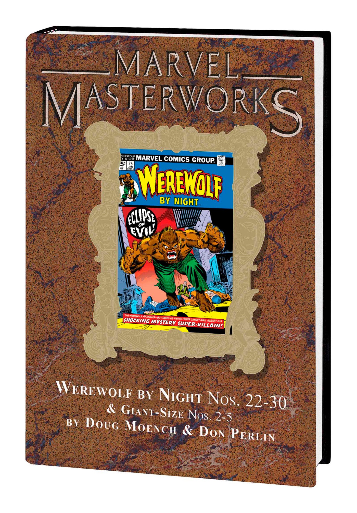 MARVEL MASTERWORKS: WEREWOLF BY NIGHT VOL. 3 [DM ONLY] - Release Date:  11/19/24