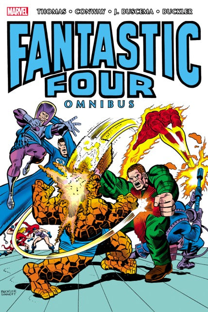 THE FANTASTIC FOUR OMNIBUS VOL. 5 - Release Date:  11/19/24