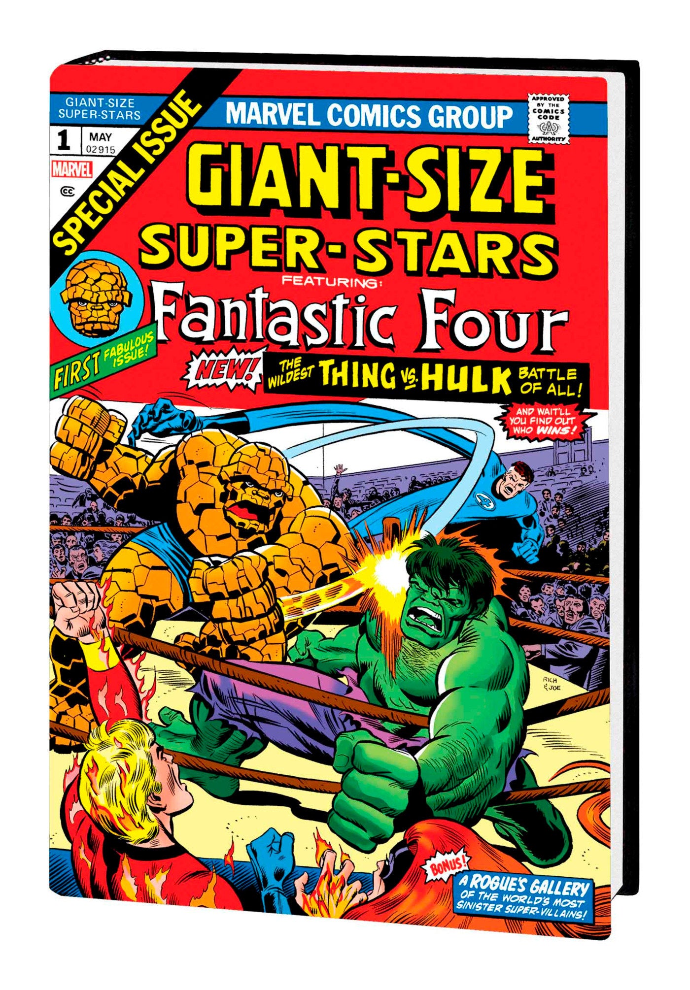 THE FANTASTIC FOUR OMNIBUS VOL. 5 [DM ONLY] - Release Date:  11/19/24