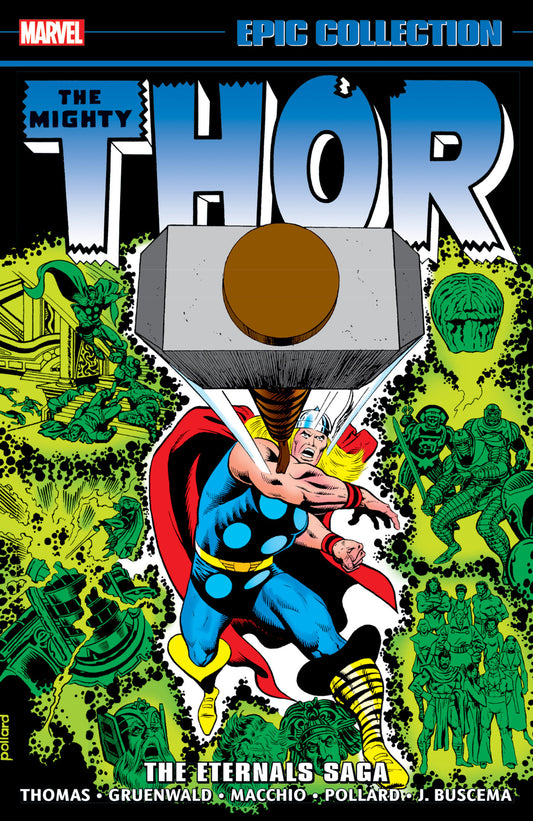 THOR EPIC COLLECTION: THE ETERNALS SAGA  - Release Date:  11/26/2024