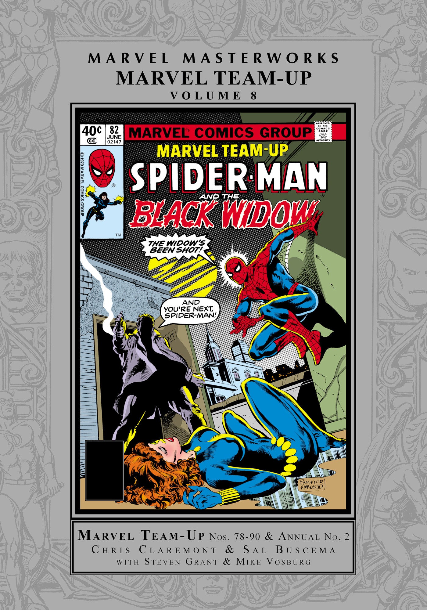 MARVEL MASTERWORKS: MARVEL TEAM-UP VOL. 8 -Releases: 12/17/24