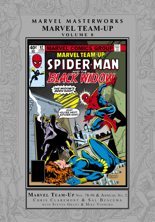 MARVEL MASTERWORKS: MARVEL TEAM-UP VOL. 8 -Releases: 12/17/24