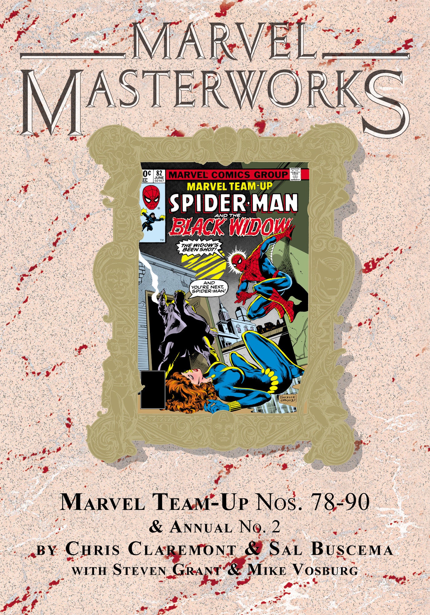 MARVEL MASTERWORKS: MARVEL TEAM-UP VOL. 8 [DM ONLY] -Releases: 12/17/24