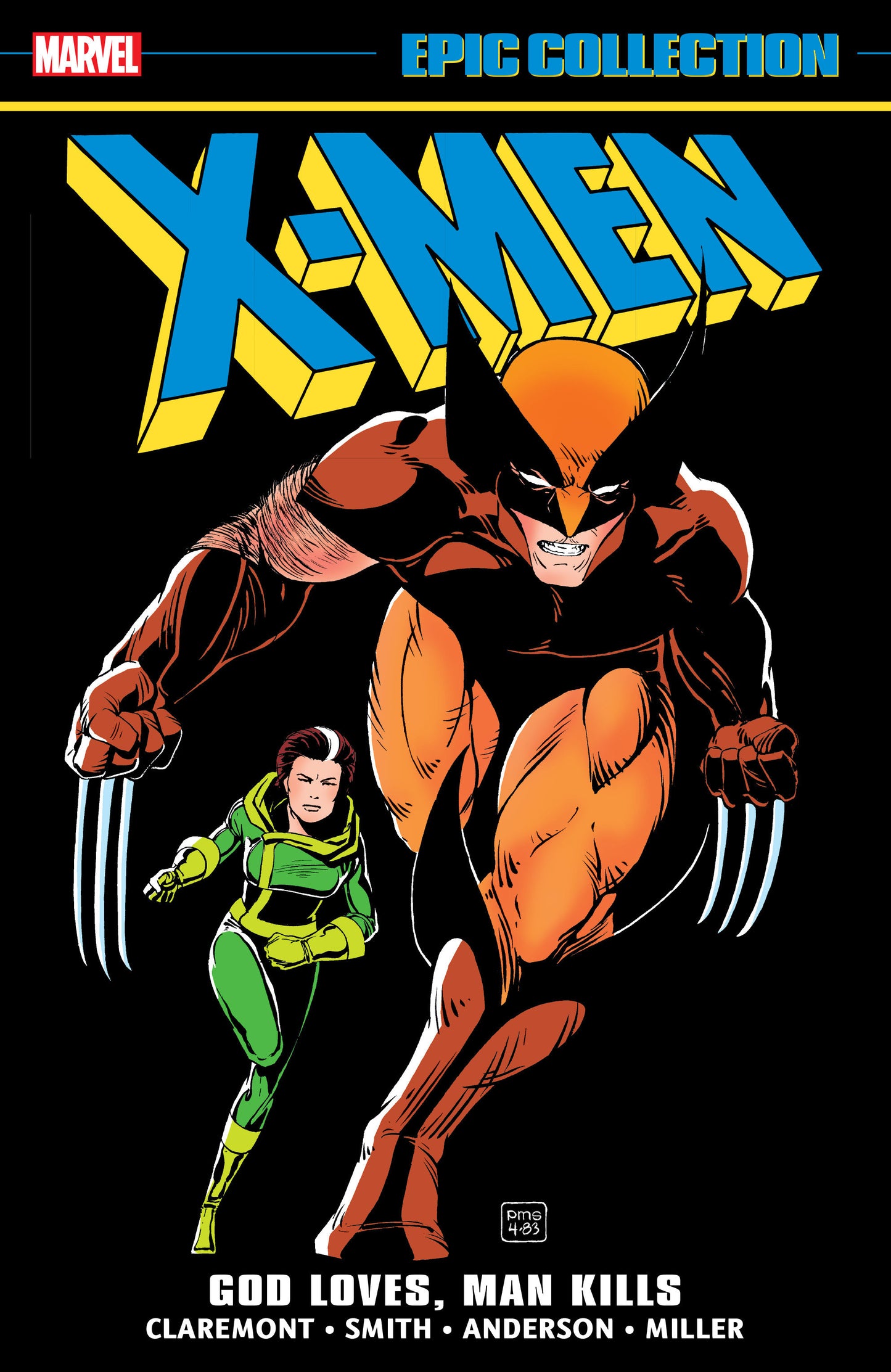 X-MEN EPIC COLLECTION: GOD LOVES, MAN KILLS  - Release Date:  12/24/24