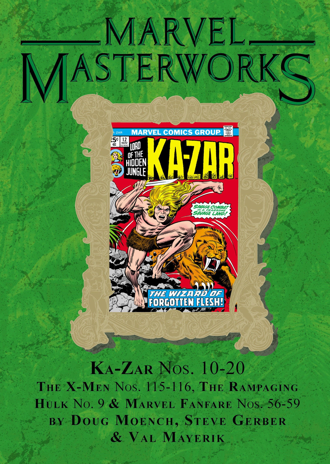 MARVEL MASTERWORKS: KA-ZAR VOL. 4 VARIANT [DM ONLY]  - Release Date:  1/14/25