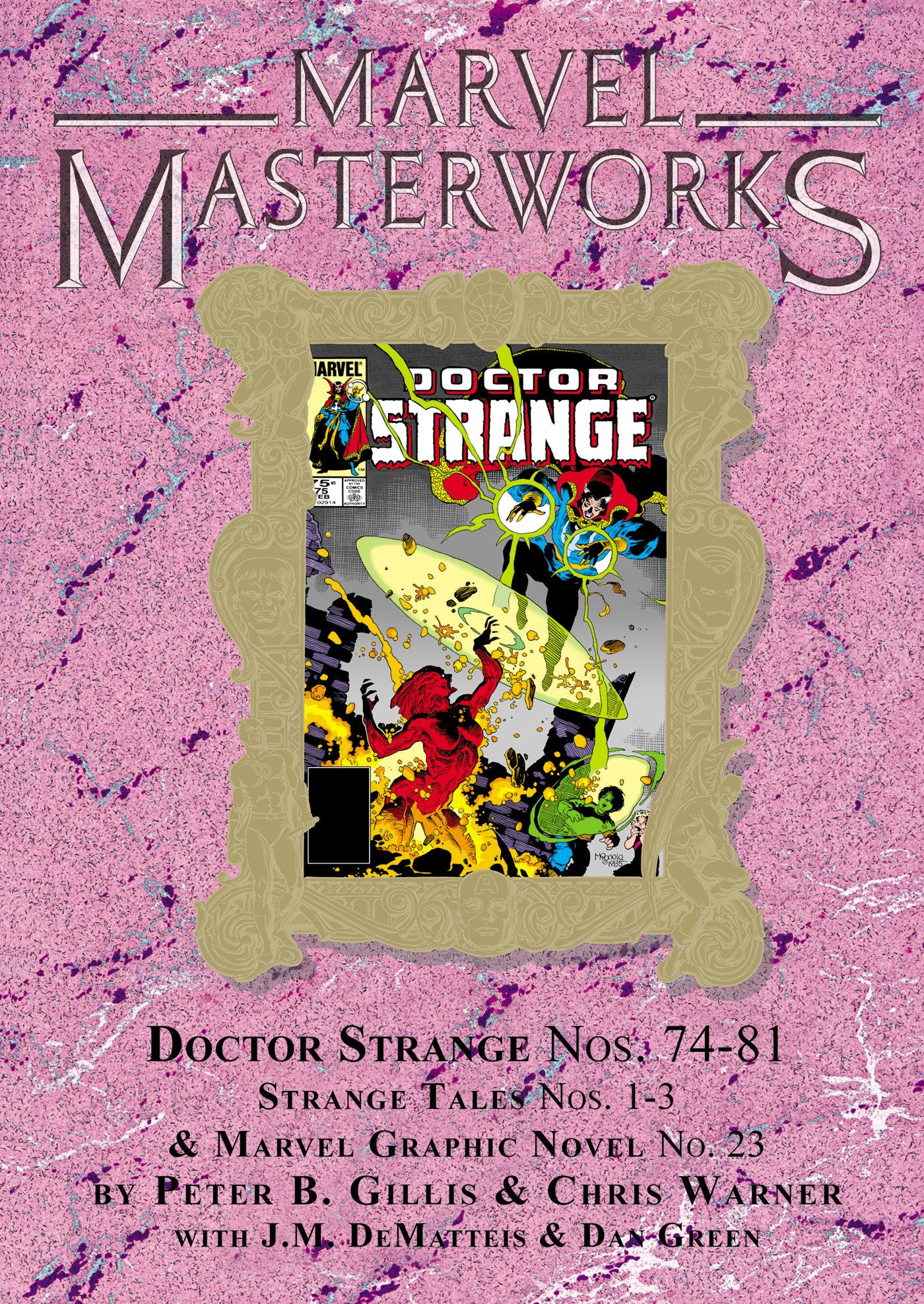 MARVEL MASTERWORKS: DOCTOR STRANGE VOL. 11 VARIANT [DM ONLY]  - Release Date:  1/21/25