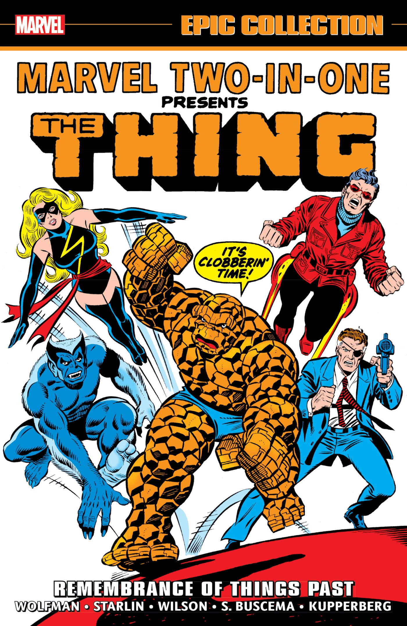 MARVEL TWO-IN-ONE EPIC COLLECTION: REMEMBRANCE OF THINGS PAST  - Release Date:  1/28/25