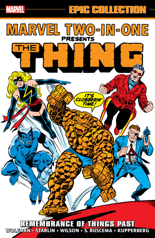 MARVEL TWO-IN-ONE EPIC COLLECTION: REMEMBRANCE OF THINGS PAST  - Release Date:  1/28/25