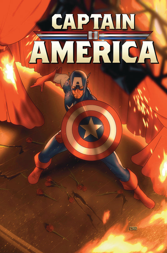 CAPTAIN AMERICA BY J. MICHAEL STRACZYNSKI VOL. 2: TRYING TO COME HOME  - Release Date:  11/5/24