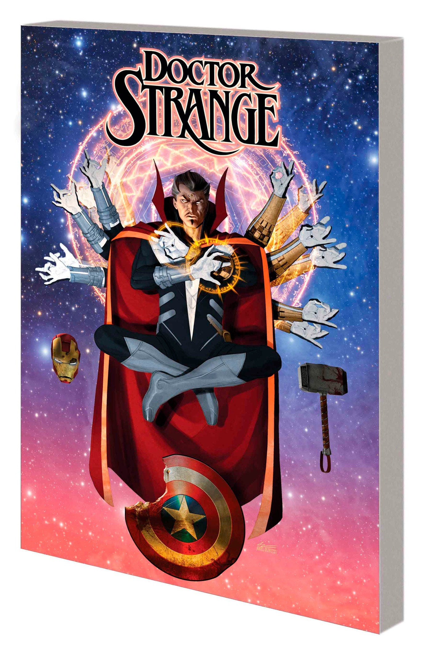 DOCTOR STRANGE BY MARK WAID VOL. 2 - Release Date:  7/30/24