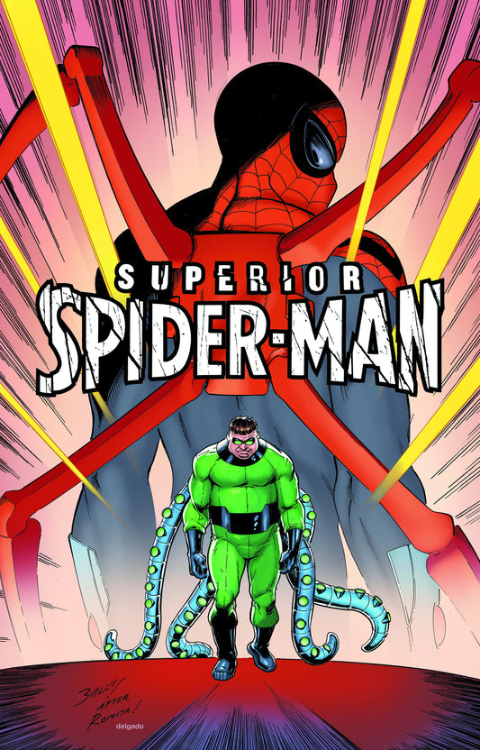 SUPERIOR SPIDER-MAN VOL. 2: SUPERIOR SPIDER-ISLAND -Releases: 9/17/24