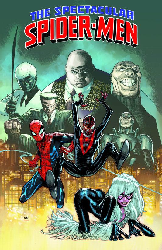 THE SPECTACULAR SPIDER-MEN VOL. 2: ELEMENTARY  - Release Date:  3/4/25