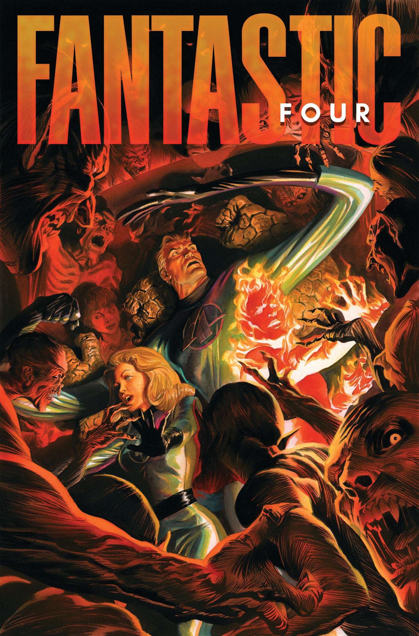 FANTASTIC FOUR BY RYAN NORTH VOL. 4: FORTUNE FAVORS THE FANTASTIC  - Release Date:  10/15/24