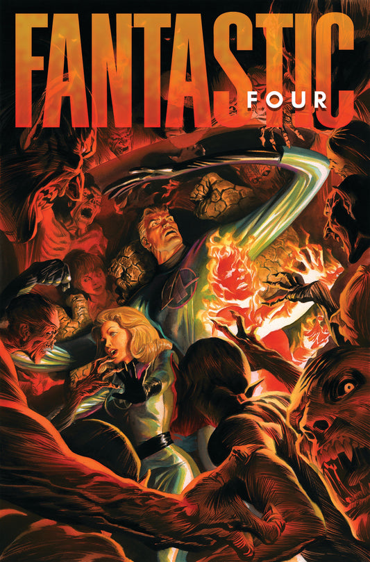 FANTASTIC FOUR BY RYAN NORTH VOL. 4: FORTUNE FAVORS THE FANTASTIC  - Release Date:  10/15/24