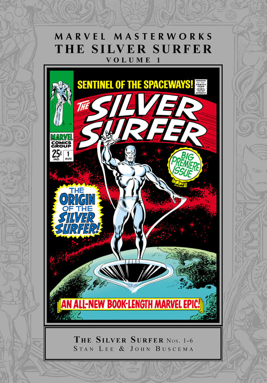 MARVEL MASTERWORKS: THE SILVER SURFER VOL. 1 [REMASTERWORKS]  - Release Date:  6/17/25