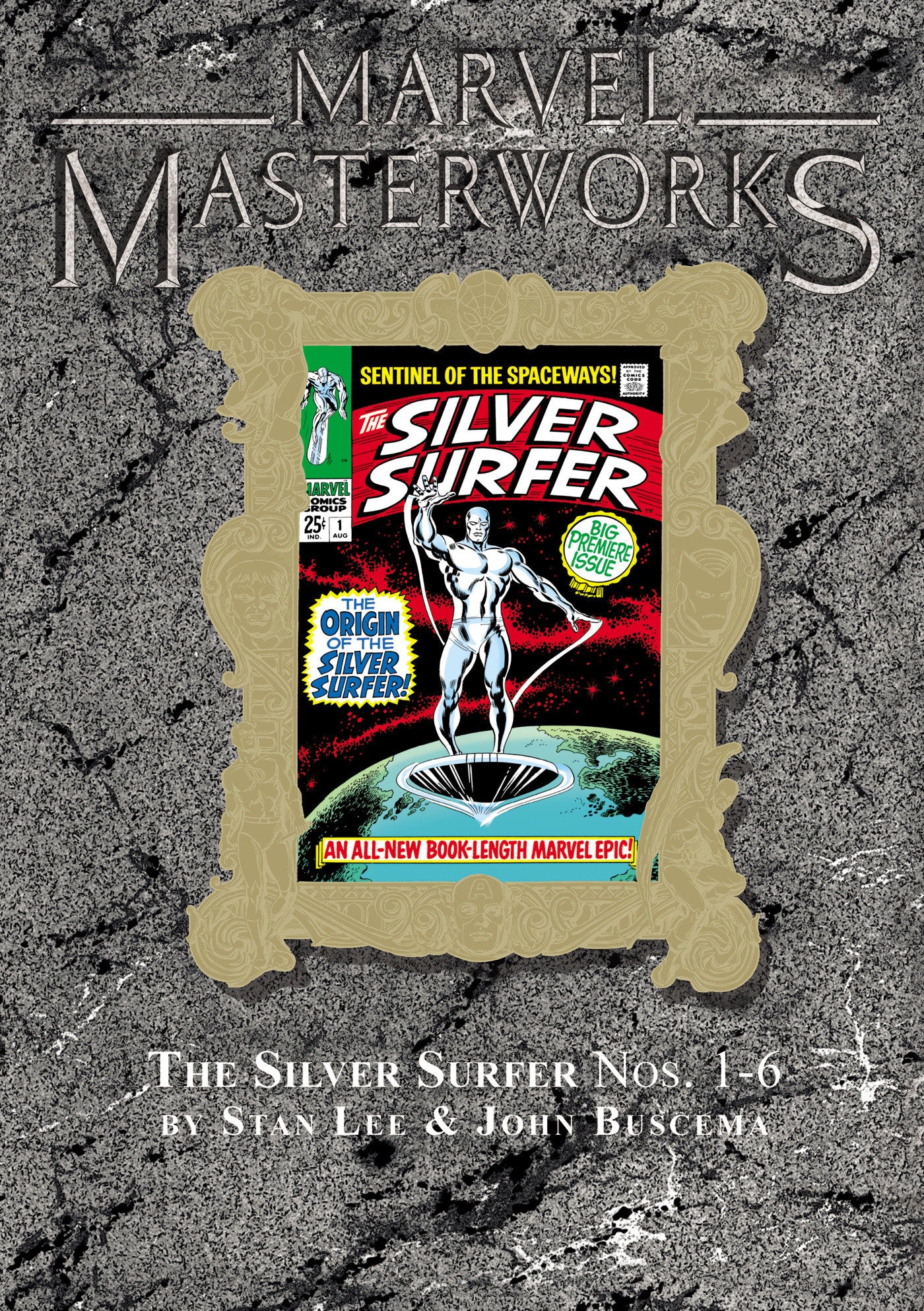 MARVEL MASTERWORKS: THE SILVER SURFER VOL. 1 VARIANT [REMASTERWORKS, DM ONLY]  - Release Date:  6/17/25