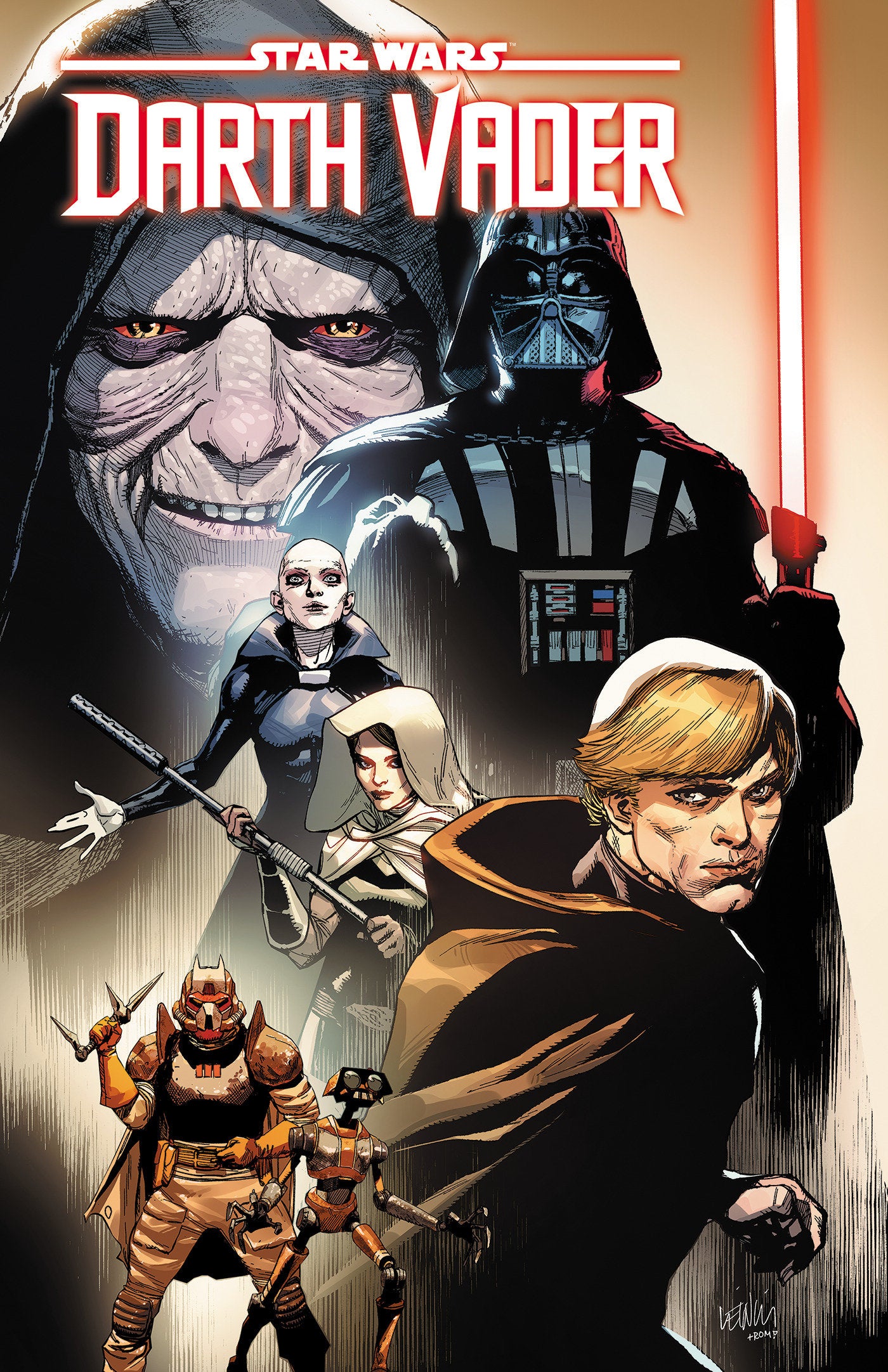 STAR WARS: DARTH VADER BY GREG PAK VOL. 10 - PHANTOMS  - Release Date:  12/31/24