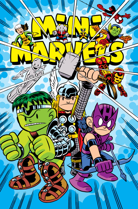 MINI MARVELS: HULK SMASH  - Release Date:  12/10/2024