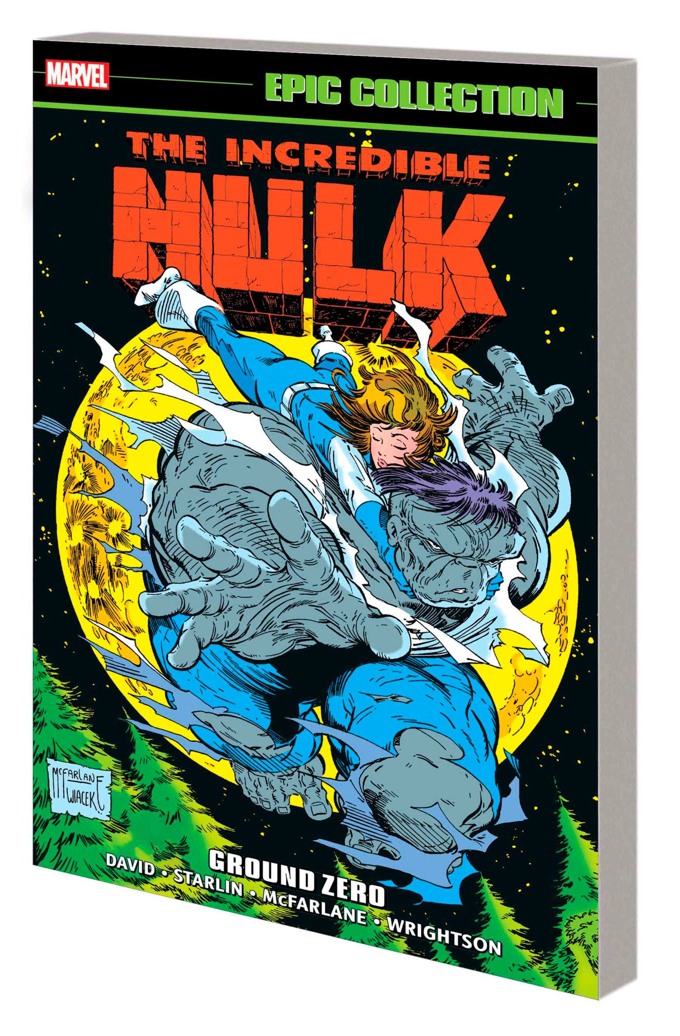 INCREDIBLE HULK EPIC COLLECTION: GROUND ZERO - Release Date:  8/20/24
