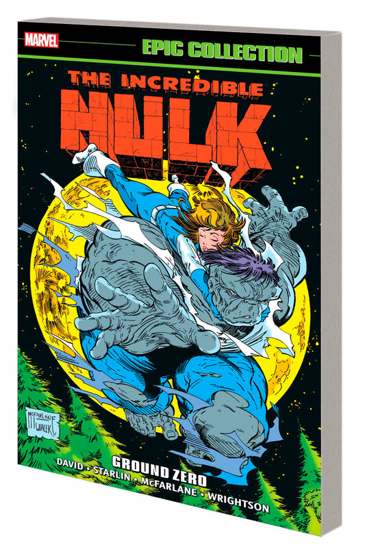 INCREDIBLE HULK EPIC COLLECTION: GROUND ZERO - Release Date:  8/20/24