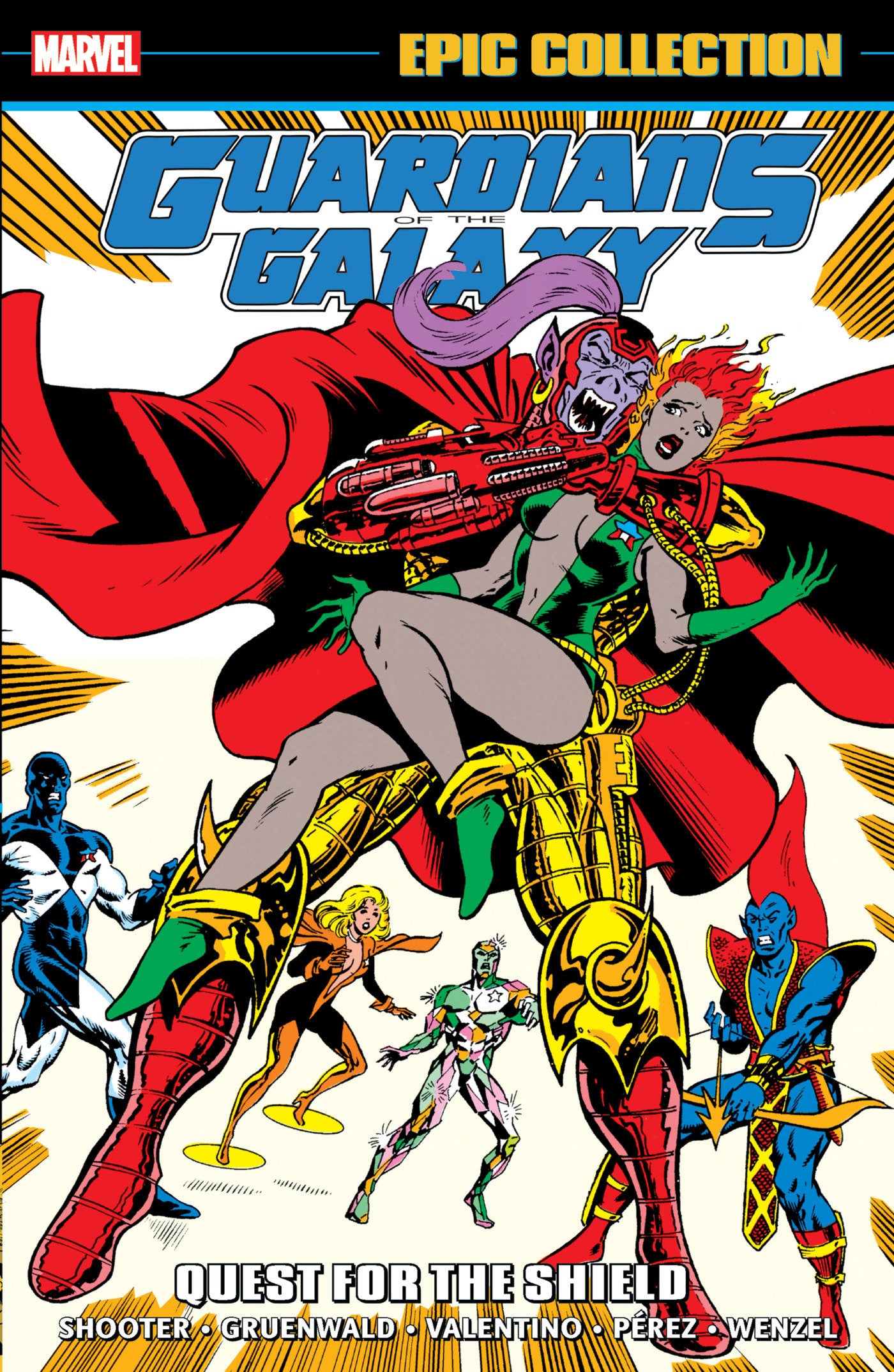 GUARDIANS OF THE GALAXY EPIC COLLECTION: QUEST FOR THE SHIELD  - Release Date:  2/18/25